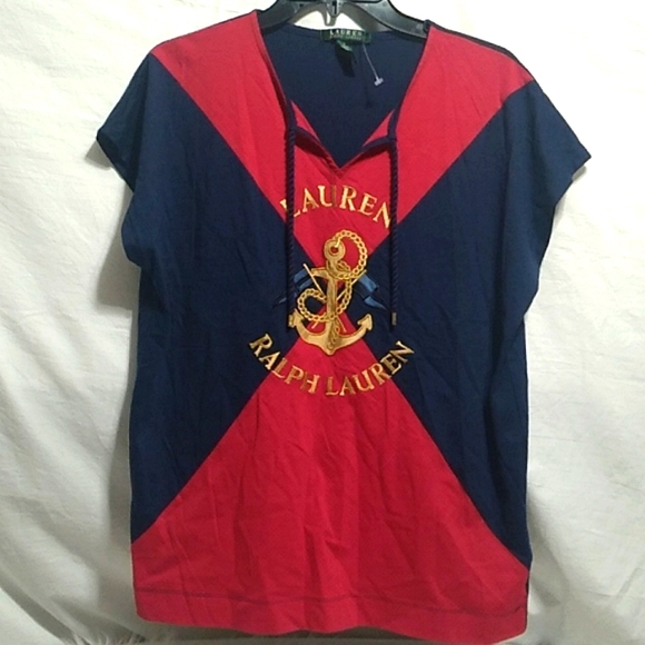 Lauren Ralph Lauren Tops - SALE! NWOT Lauren Ralph Lauren Top Sz.L (X-57)